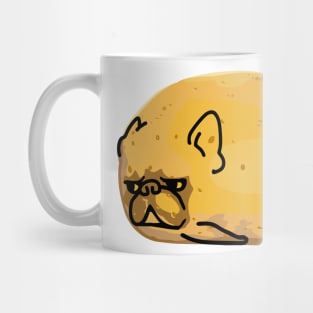 Frenchie Potato Mug